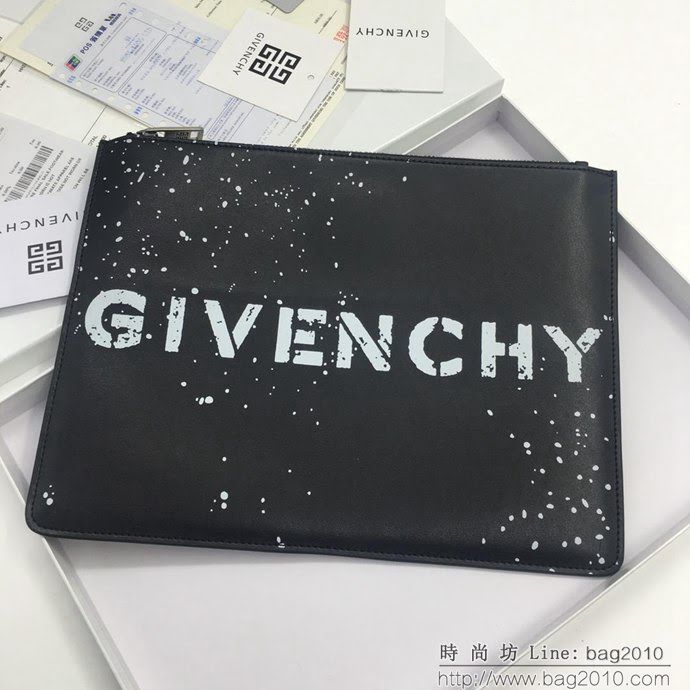 GlVENCHY紀梵希 antigona信封手包 原廠進口牛皮 拉鏈 手抓包  tsg1170